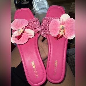 Fashion Nova Pink Orchid Women's Sandals